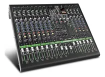 Comprar Winmix Mezclador profesional de DJ mezclador de sonido MRV Pro con interfaz de audio USB mezclador de audio de 12 canales con ecualizador estéreo 16 efectos DSP ideal para escenario conciertos en vivo