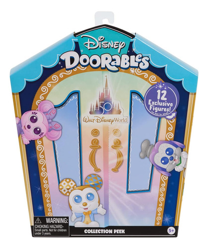Peek De Colección De 50 Aniversario Disney Walt Disney Walt