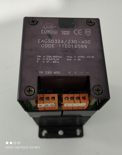 Fuente De Alimentación Eurogi 3.0amp.