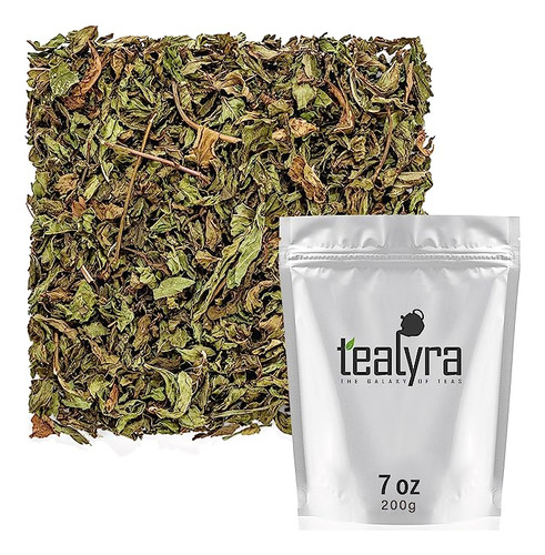 Tealyra - Pure Spearmint Leaves - Best African Moroccan Mint