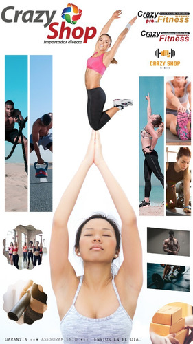 Set 5 Bandas Elásticas Fitness Funcional Yoga Gym Pilates Cf