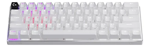 Teclado inalambrico blanco logitech hotsell