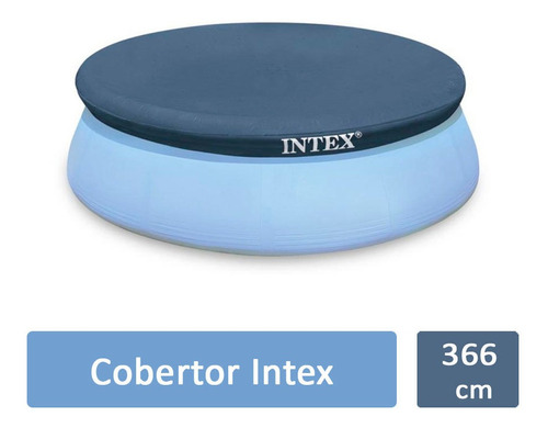 Cobertor Intex Pileta Modelo Easy Set 366 Cm