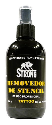 Removedor Stencil Tattoo Strong 250g
