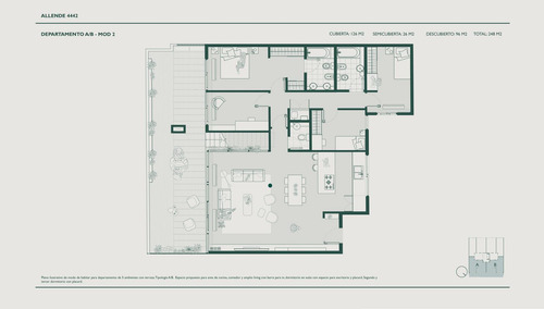 Departamentos 5 Ambientes Devoto