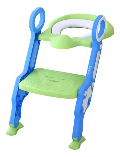 Adaptador De Inodoro Reductor Escalera Belluno Baby Passo