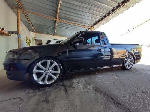 Imagem 2 de 9 de Volkswagen Saveiro 2010 1.6 Titan Total Flex 2p