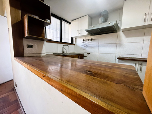 Amplio Departamento 3d+2b Con Vista Parque Forestal