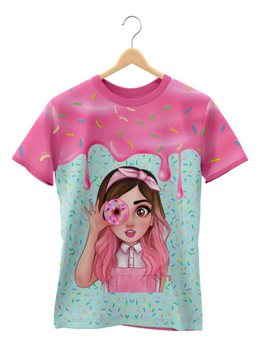 Playera Mis Pastelitos Eshpeshial Premium Corte De Niña