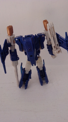 Transformers Figura Titan Wars Deluxe Triggerhappy 14cm (Usado)