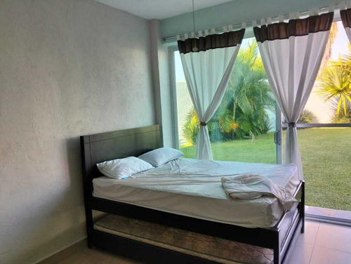 Casa En Venta, Club De Golf Santa Fe Xochitepec, 5 Recamaras