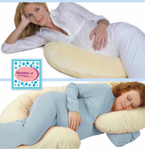 Almohadón Embarazo Almohada Maternal Largo Para Acostarse