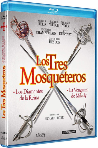 Blu-ray Los 3 Mosqueteros + Los 4 Mosqueteros (1973) 2 Films