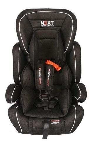 Butaca infantil para auto Swiss Armor 3 en 1 Next Generation gris