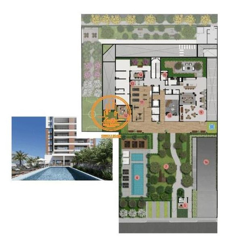 Apartamento Com 3 Dormitório(s) Localizado(a) No Bairro Parque Da Mooca Em São Paulo / São Paulo - 18618:927362