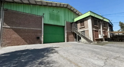 Arriendo Galpón Industrial De 2.200m2 Macul - Santiago