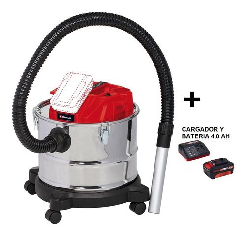 Aspiradora De Cenizas Inalambrica Einhell 15 Lts