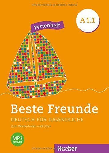 Libro Beste Freunde A1 1 Ferienheft De Orozco Daniel Hueber