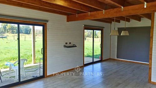 Casa Con Linda Vista En Panguipulli