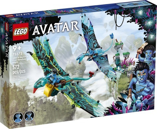 Lego Avatar Primer Vuelo En Banshee De Jake Y Neytiri 75572