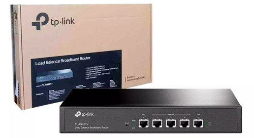 Tp-link Tl-r480t+ Load Balance Broadband Router