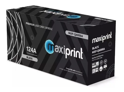 comprar Toner Compatible Hp 124a Q6000a Q6001a Q6002a Q6003a