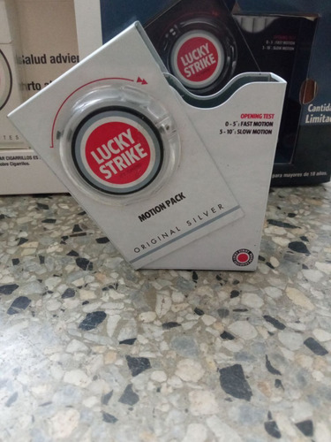 Imagen 4 de 8 de Cigarrera Lucky Strike Motion Pack Nueva