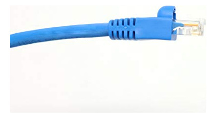 Cable De Conexión Ethernet Utp Cat 6a De 1 Pie Con Microcone