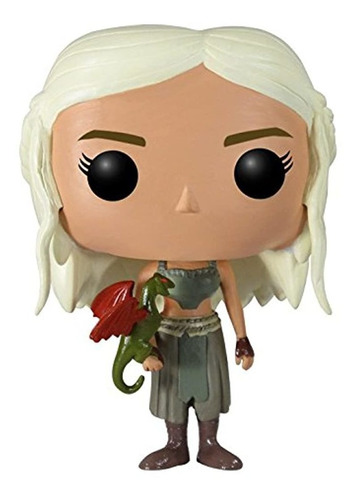 Figura De Vinilo De Daenerys Targaryen De Juegos De Tronos