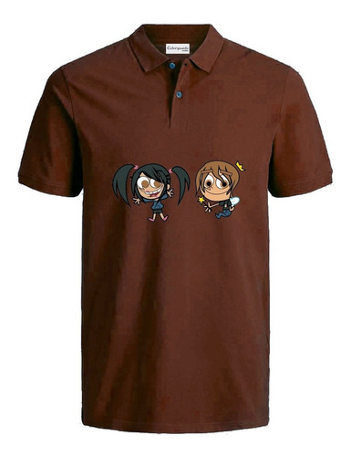 Camiseta Tipo Polo Serie Animada Surt 58