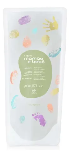 Refil Hidratante Mamãe e Bebê — 200 ml