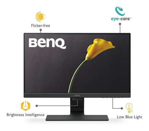 Imagen 2 de 6 de Monitor Full Hd 21.5 Benq Gw2283, Eye-care, Panel Ips