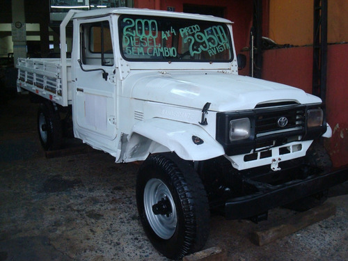 Jipe,toyota Bandeirante Faltando Peças Mecanica Para Reforma