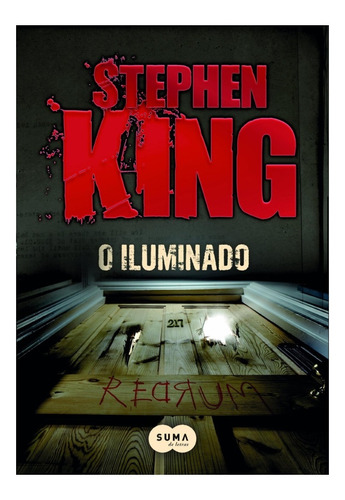 Livro O Iluminado - Stephen King