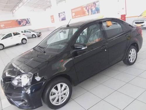 Imagem 4 de 9 de Toyota Etios 1.5 X Plus Sedan 16v Flex 4p Automático