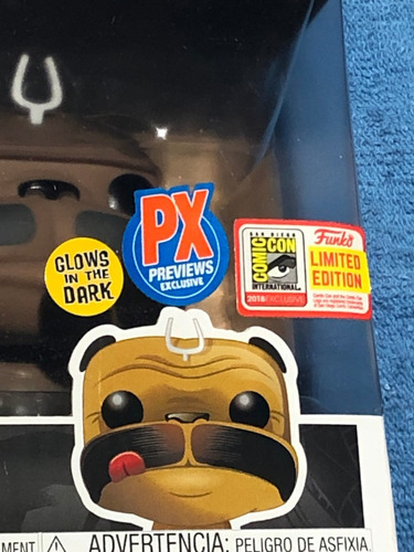 Imagen 2 de 7 de Funko Pop Black Bolt Y Lockjaw Px Marvel Comic Con Inhumans