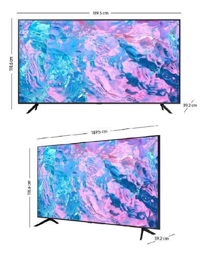 Samsung Pantalla 85pul. 4k Uhd Smart Tv Msi