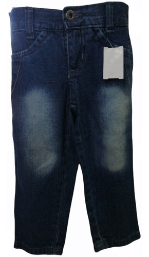 Pantalón Jean De Bebé O Niño Unisex Talle G - A. T. Kids