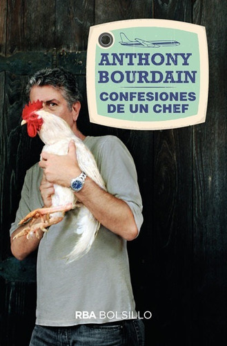 Libro Confesiones De Un Chef - Bourdain, Anthony