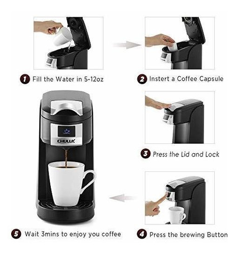Cafetera De Servicio Individual De Actualizacion Chulux, Maq