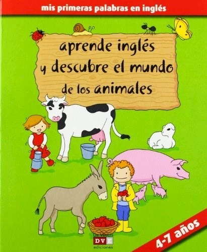 Aprende Ingles Y Descubre El Mundo De Los Animales