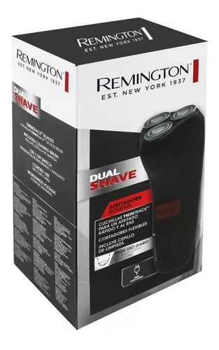 Imagen 2 de 4 de Afeitadora Rotativa Remington R0050 Dual Shave 220v