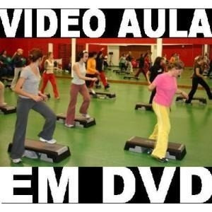 Aulas De Step Curso Em 2 Dvds T3ed