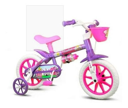 Bicicleta Infantil Aro 12 Nathor Feminina Diversos Modelos