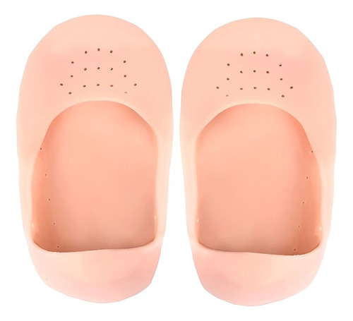 Meia Sapatilha Lavável Silicone Previne Bolhas Calos Pés