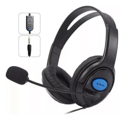 Fone De Ouvido Gamer Com Microfone Pc Headset P2 Camuflado