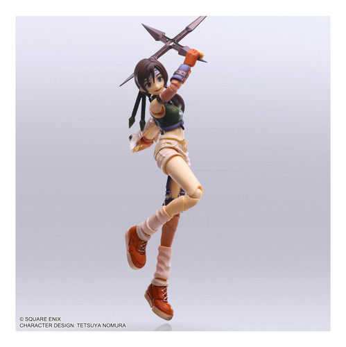 Square Enix Final Fantasy Vii: Yuffie Kisaragi Trae Figura