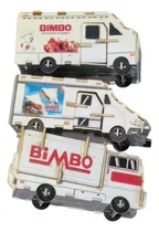Comprar Camioncitos Bimbo 3 Camiones Bimbo Cochecitos Bimbo Armables