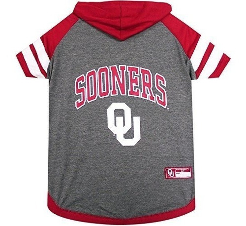 Mascotas Primero Oklahoma - Sudadera Con Capucha Talla Peque