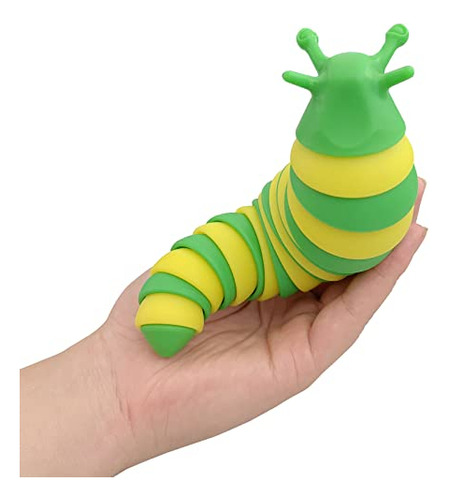 Fidget Slug, 3d Sensory Slug Fidget Toy, Fun Crawling Nth5p